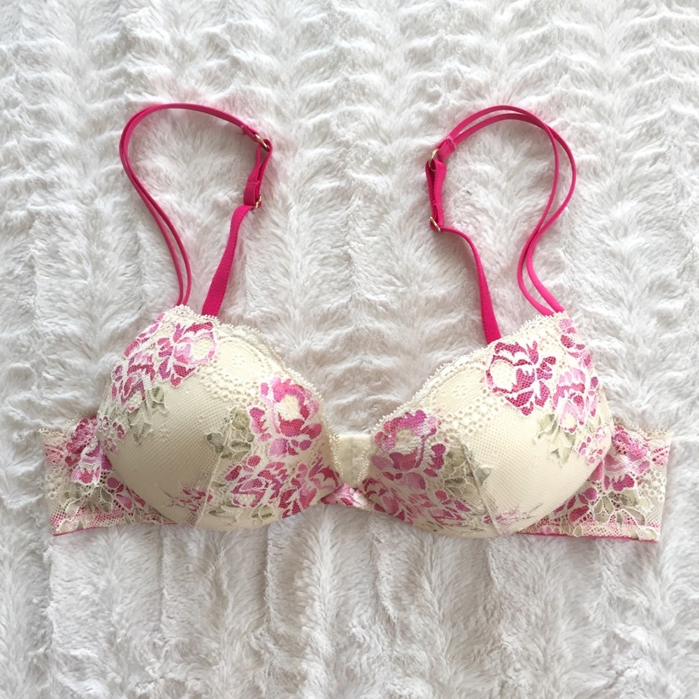 Express Intimates - Floral Lace Bra